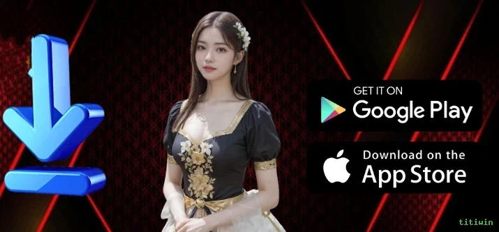 Imagem promocional do login da titiwin